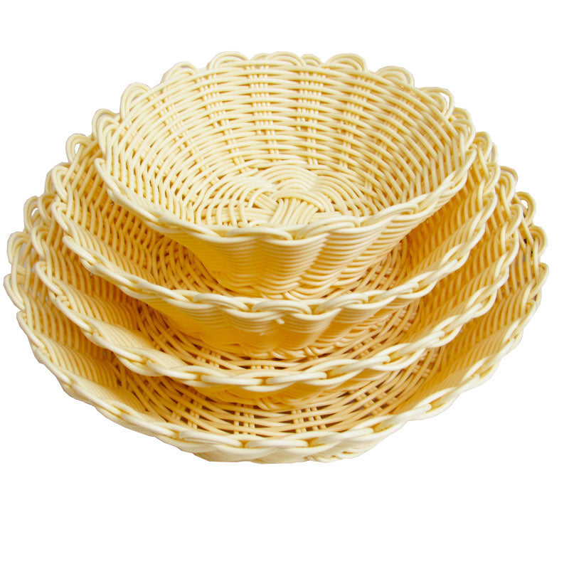 Stackable Woven Serving Bowls Stornfield