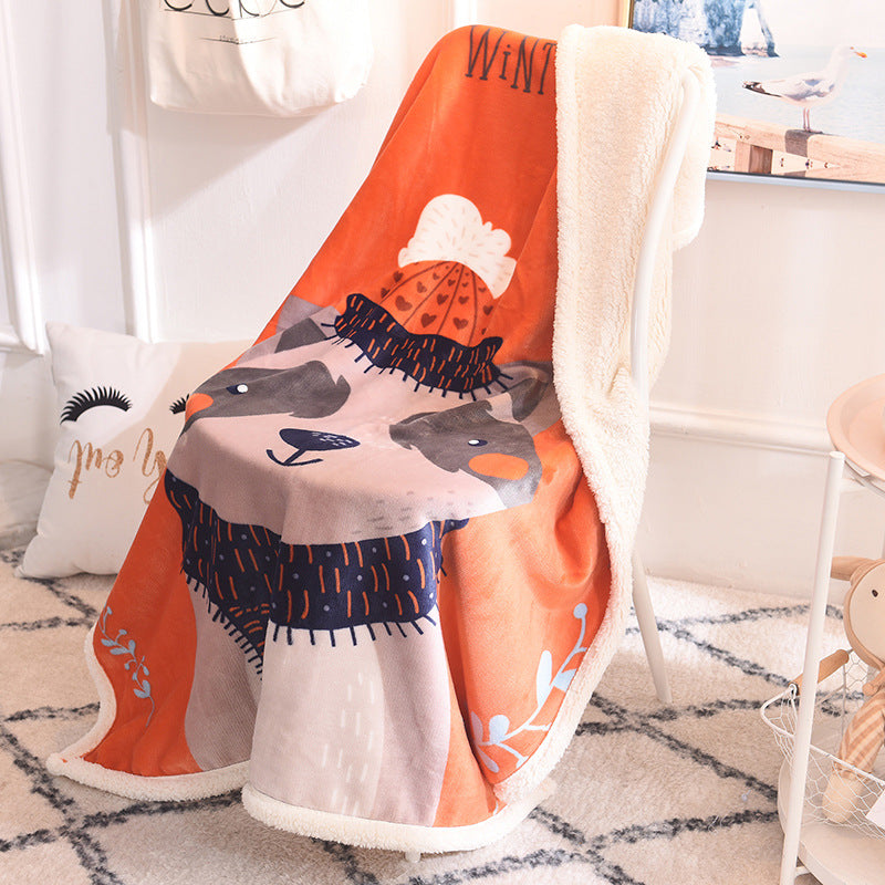 Cozy Owl Blanket