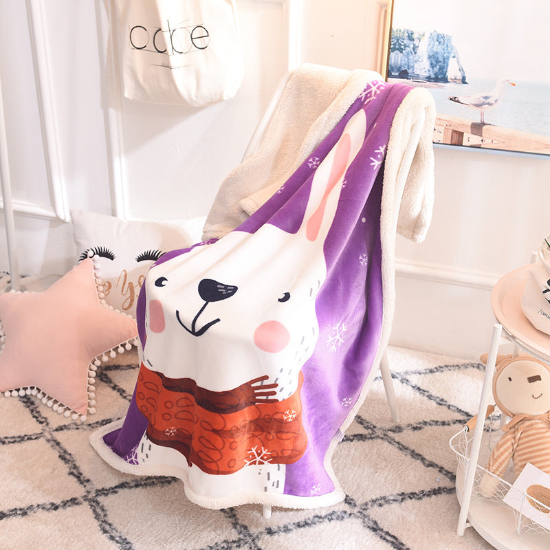 Cozy Owl Blanket