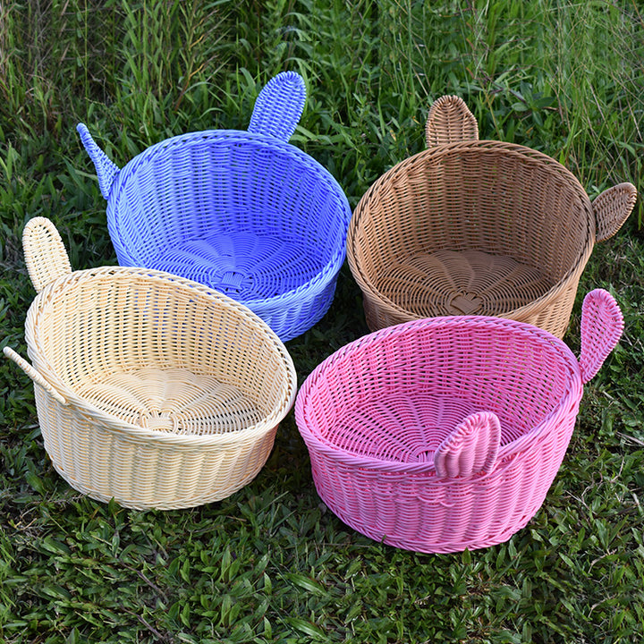 Cute Bunny-Shaped Storage Basket Stornfield