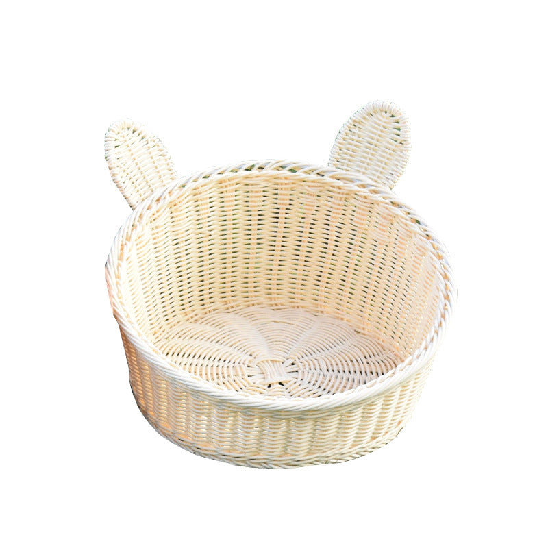 Cute Bunny-Shaped Storage Basket Stornfield