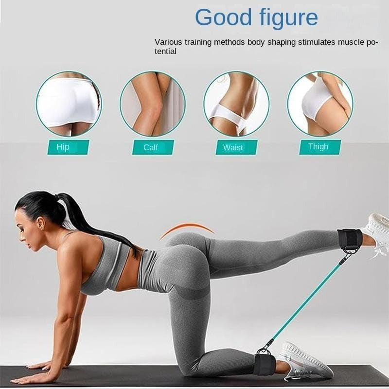 5-Pack Stornfield Ankle Resistance Band Set