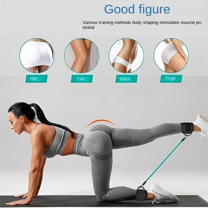 5-Pack Stornfield Ankle Resistance Band Set
