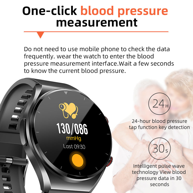 Multifunction Smartwatch with Touch Display | Stornfield