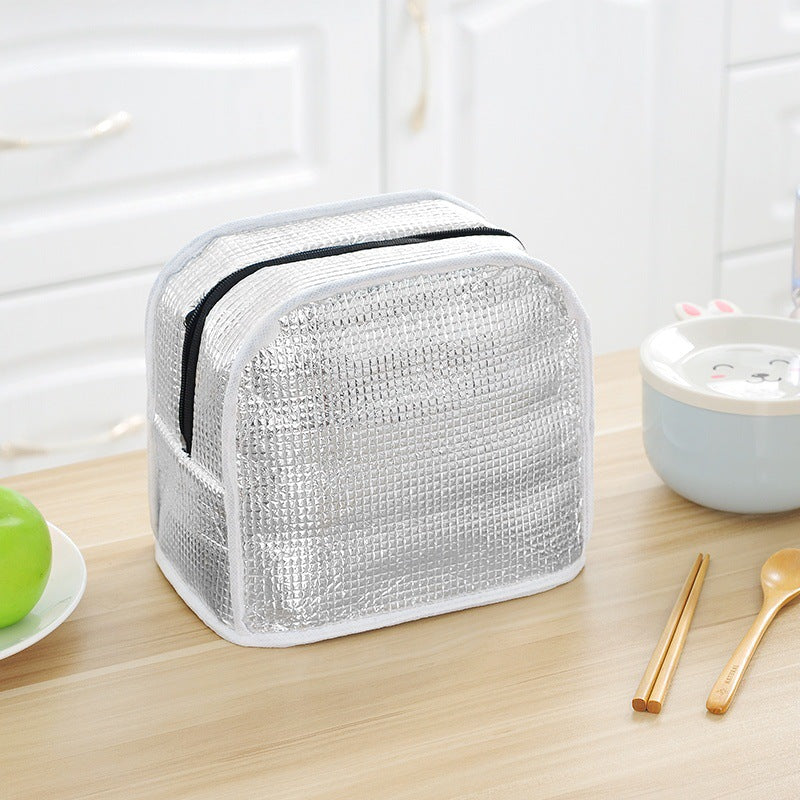 Cooling bag with insulating properties and practical compartment design Stornfield