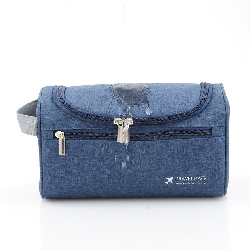 Toiletry bag with thoughtful compartments and sturdy zipper Stornfield