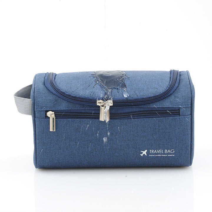 Toiletry bag with thoughtful compartments and sturdy zipper Stornfield