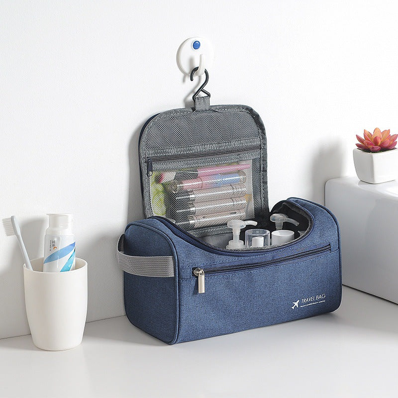 Toiletry bag with thoughtful compartments and sturdy zipper Stornfield