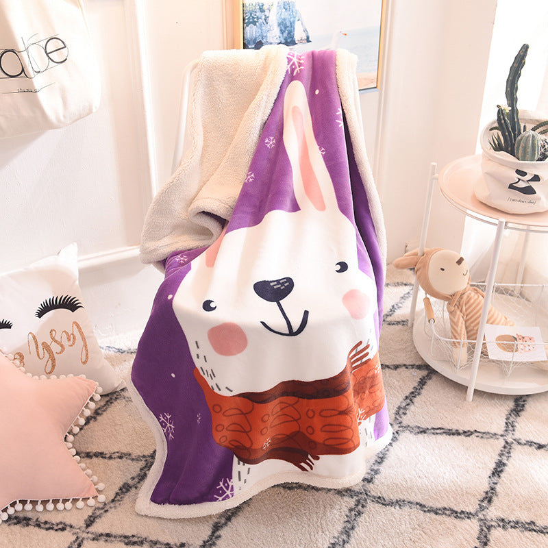 Cozy Owl Blanket