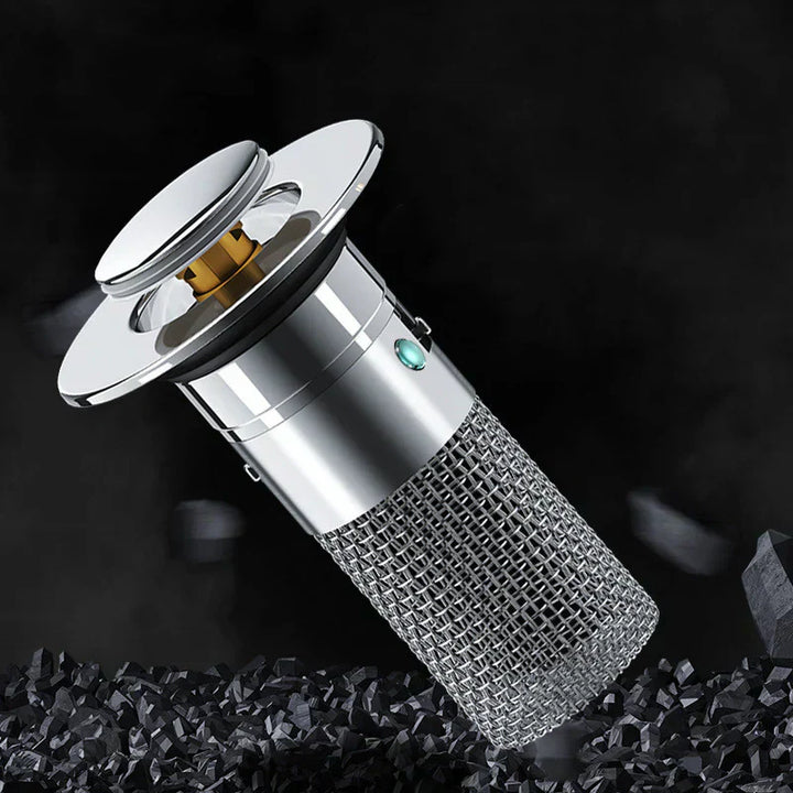Stainless Steel Drain Filter with Hair Catcher – Rustproof Sieve for Kitchen and Bathroom, Clog-free | Stornfield