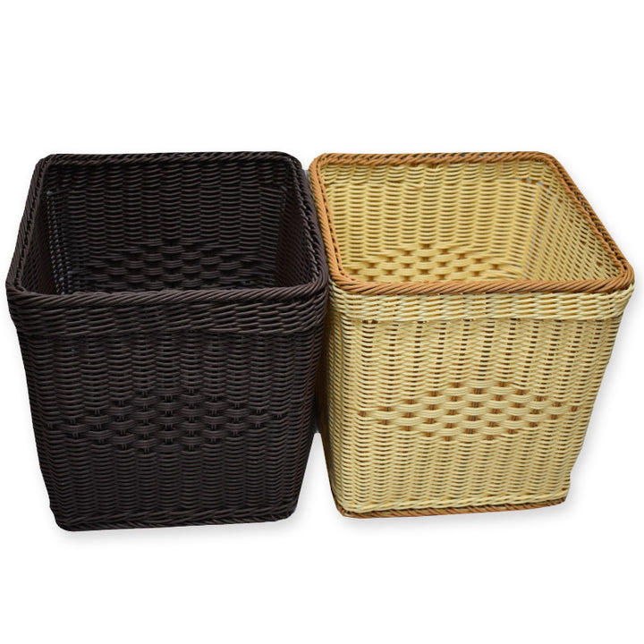 Natural Wicker Storage Basket Stornfield