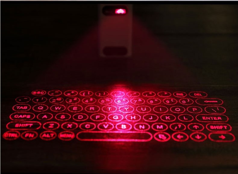 Bluetooth virtual laser keyboard. | Stornfield