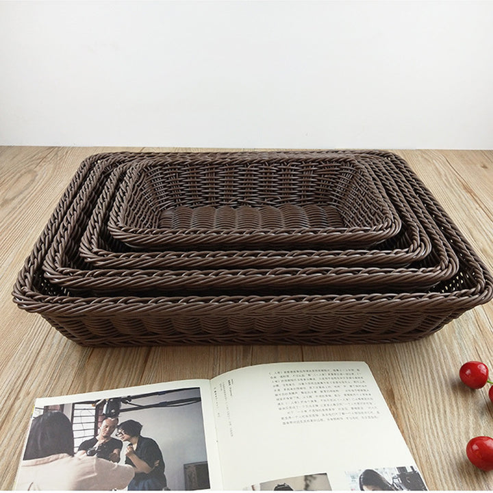 Elegant Woven Storage Baskets Stornfield
