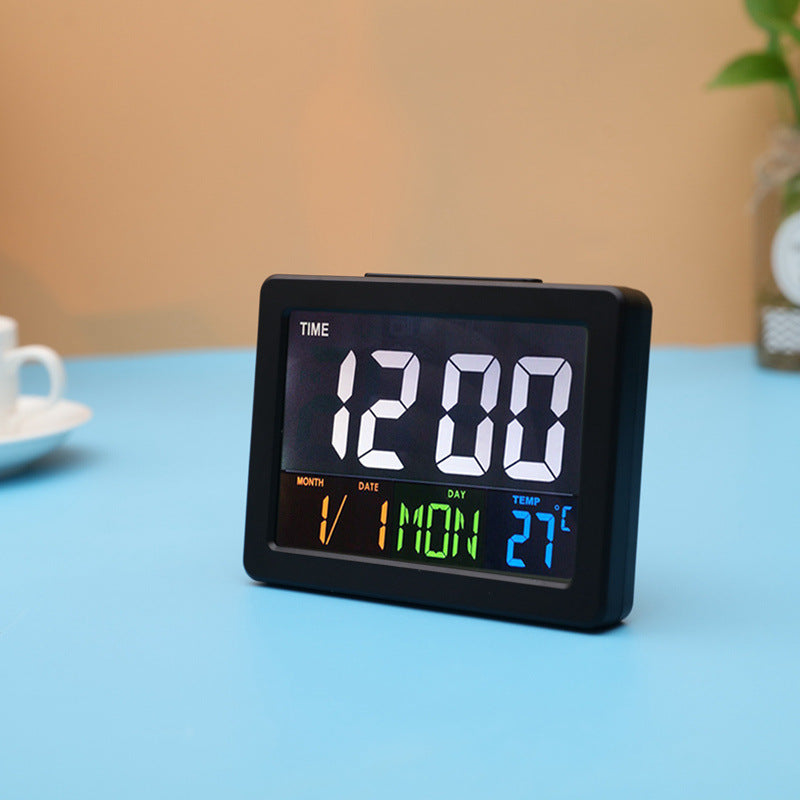 Digital Multifunction Alarm Clock with Large Display Stornfield