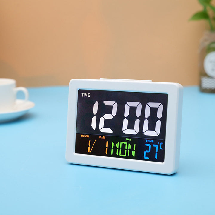 Digital Thermometer and Hygrometer Alarm Clock Stornfield