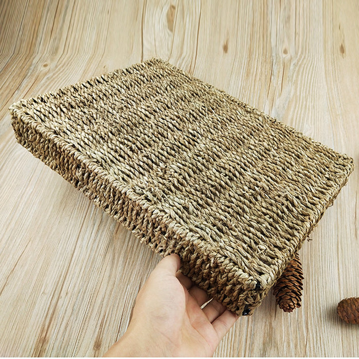 Natural Woven Decorative Tray Stornfield