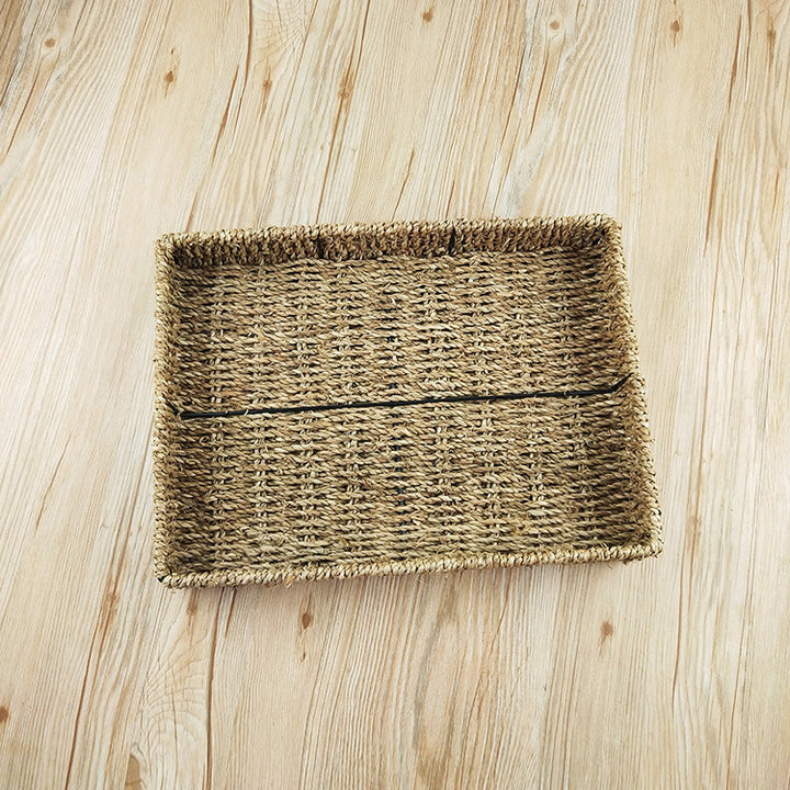 Natural Woven Decorative Tray Stornfield