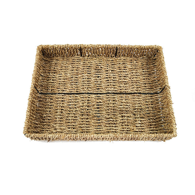 Natural Woven Decorative Tray Stornfield