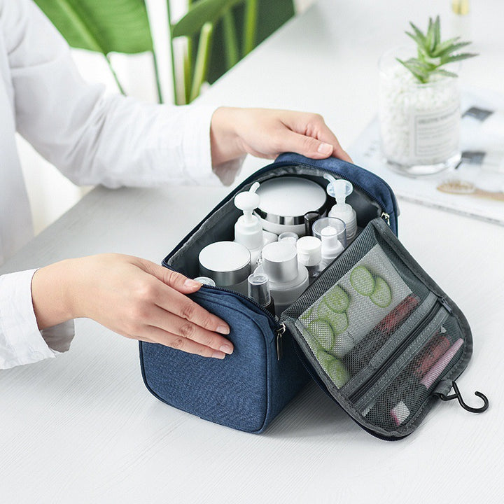 Toiletry bag with thoughtful compartments and sturdy zipper Stornfield