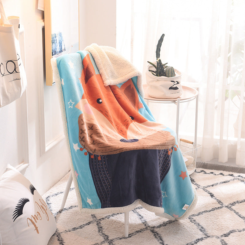 Cozy Owl Blanket