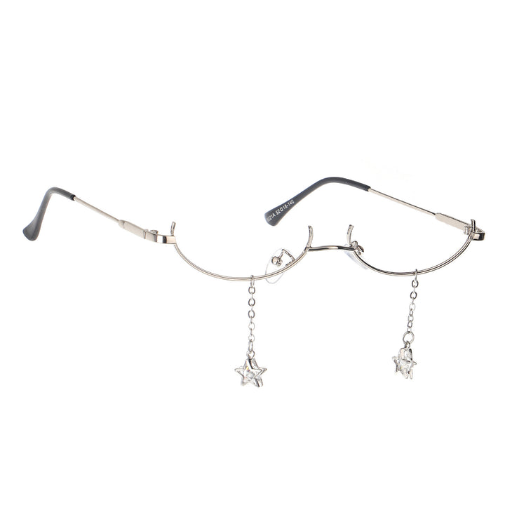 Decorative Star-Accented Eyewear Chain Stornfield