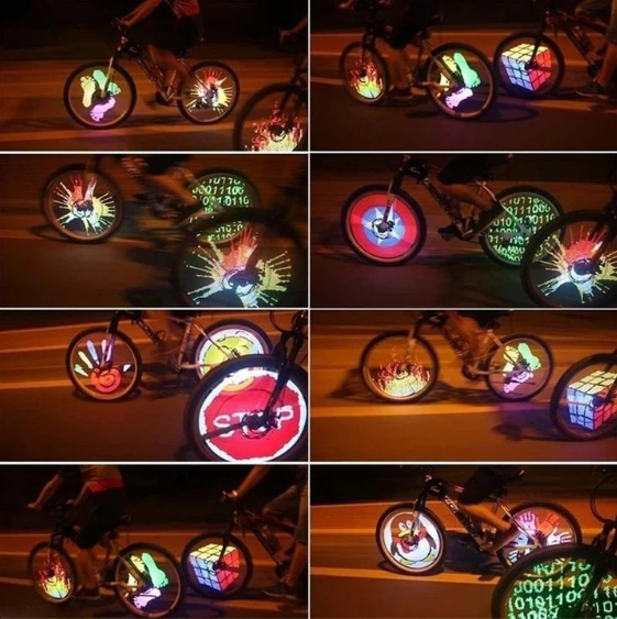 Stornfield | 3DBicycle Spoke LED Lights