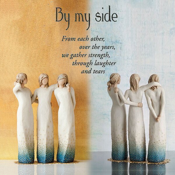 Stornfield | By My Side, Sculpted Hand-Painted Figure