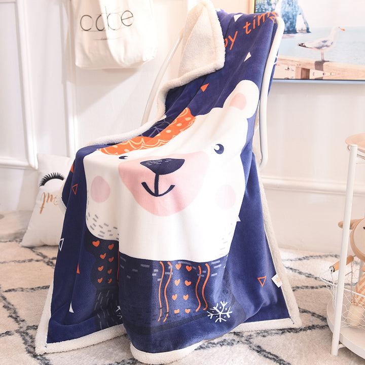 Cozy Owl Blanket