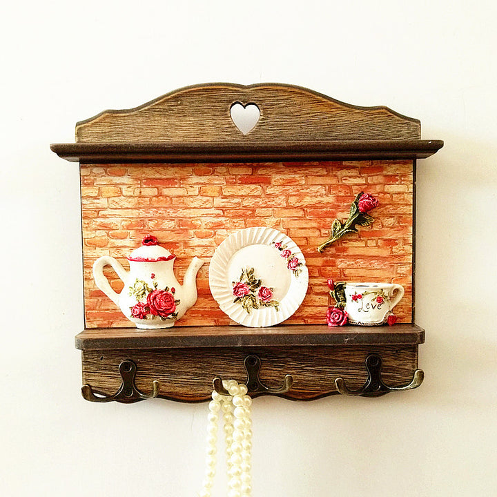 Decorative Kitchen Wall Shelf