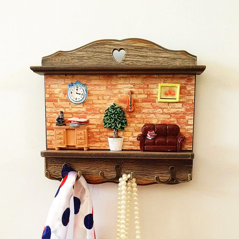 Decorative Kitchen Wall Shelf