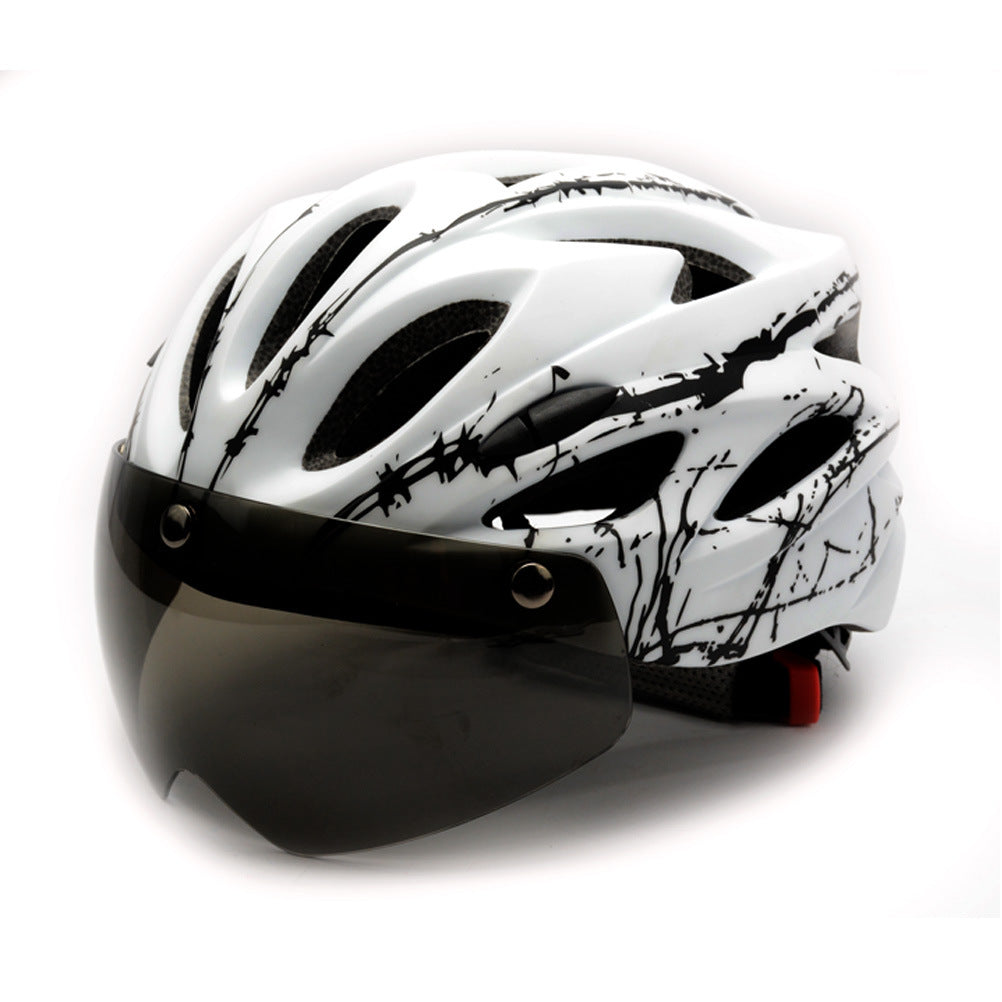 Cycling Helmet with Detachable Visor Stornfield