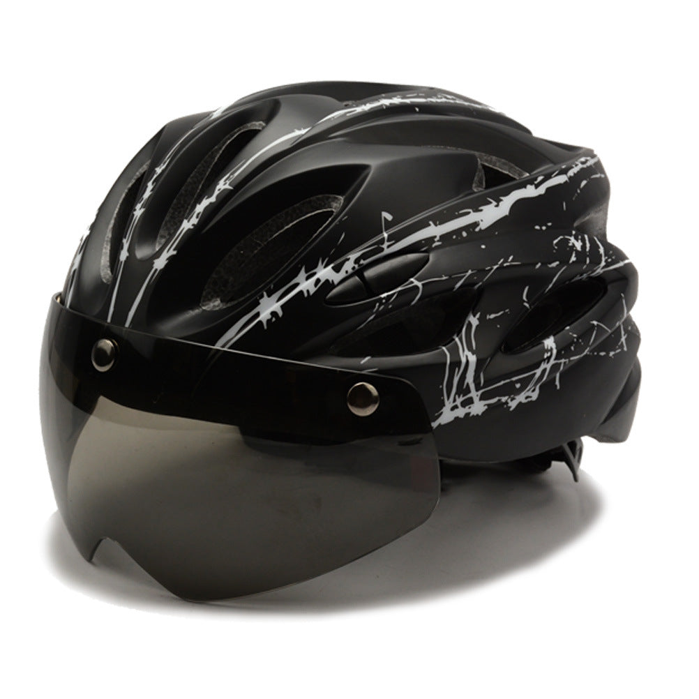 Performance Cycling Helmet with Visor Stornfield