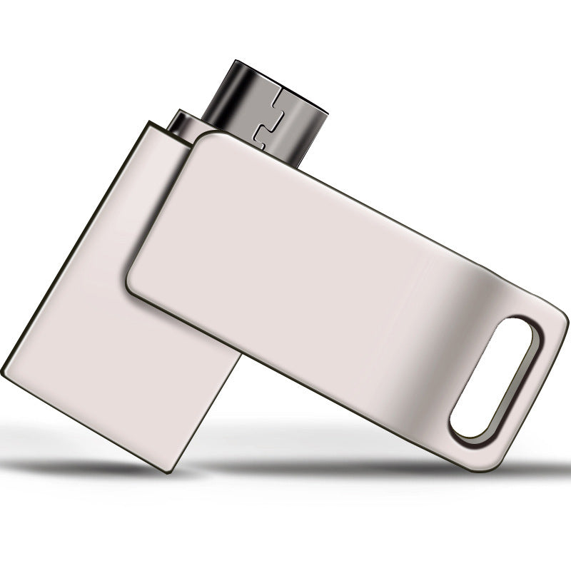 Dual-Connector USB Storage Drive Stornfield