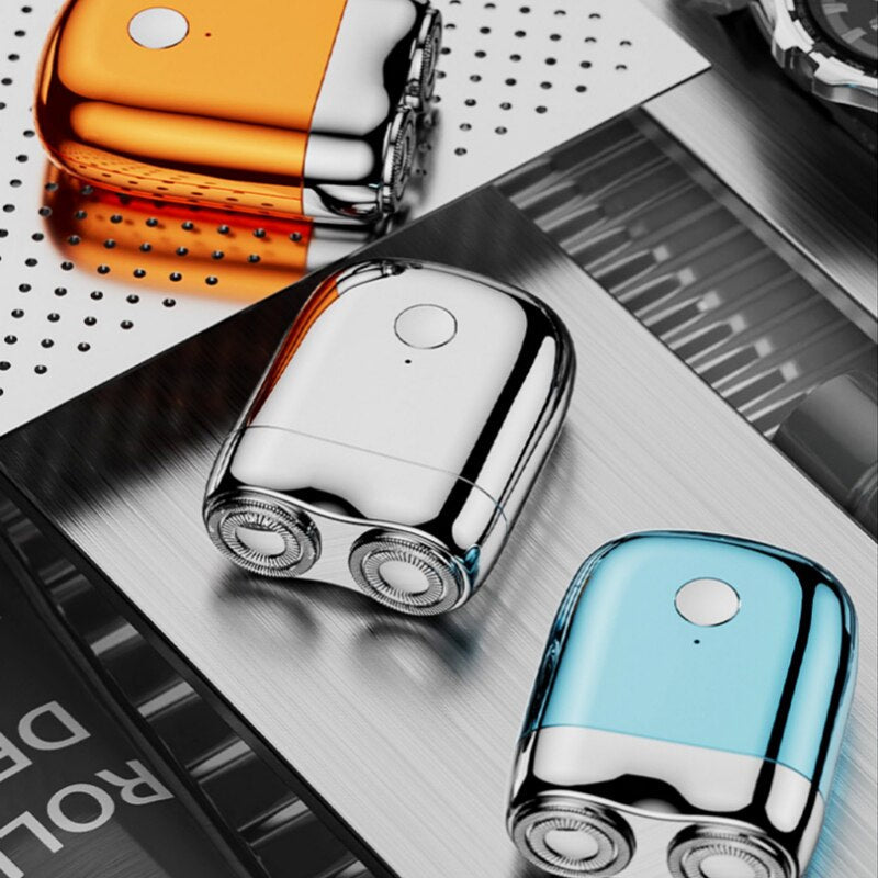 Stornfield | Mini Rasoir Électrique Magnétique pour Homme