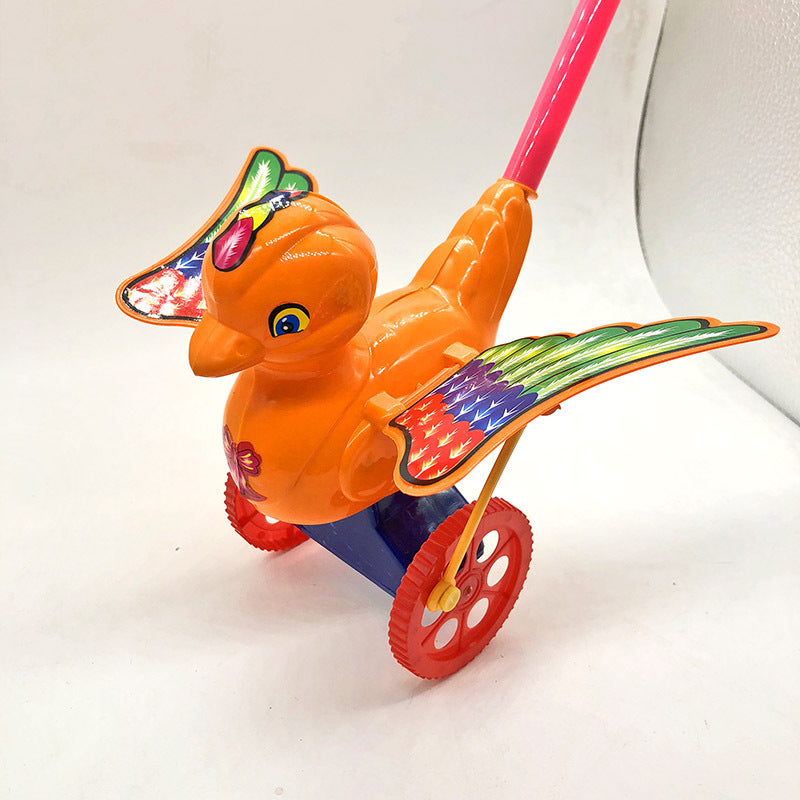Unisex toy bird with foldable wings Stornfield