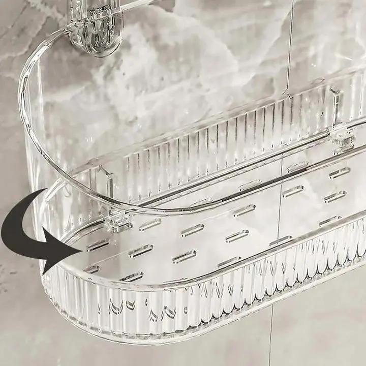 FlexiShelf Pro — Finally live dust-free and stress-free with secure hold without drilling! | Stornfield