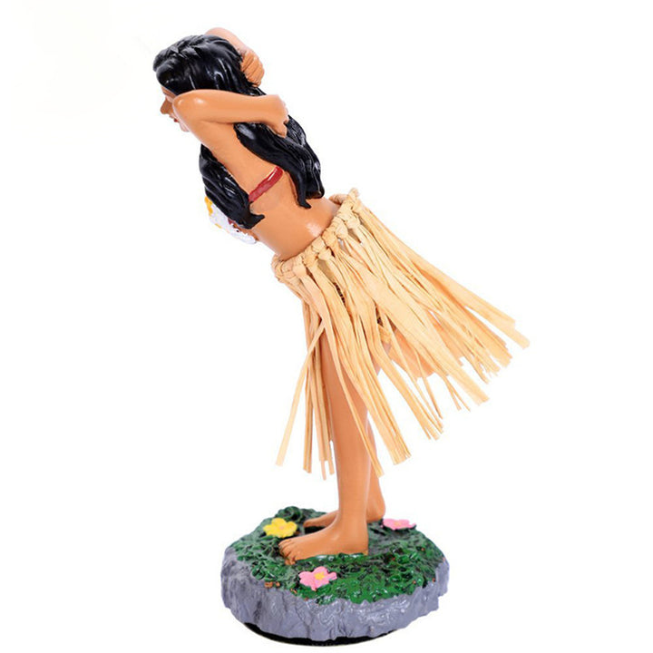 Hula Girl Dashboard Figurine