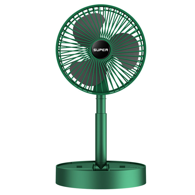 Compact 6-Inch USB Portable Fan with 3-Speed Control | Stornfield