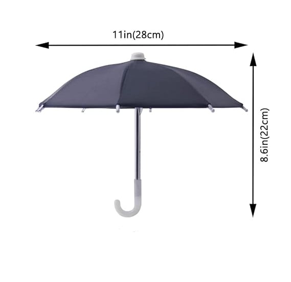 Phone Umbrella Suction Cup Stand for Sun | Stornfield
