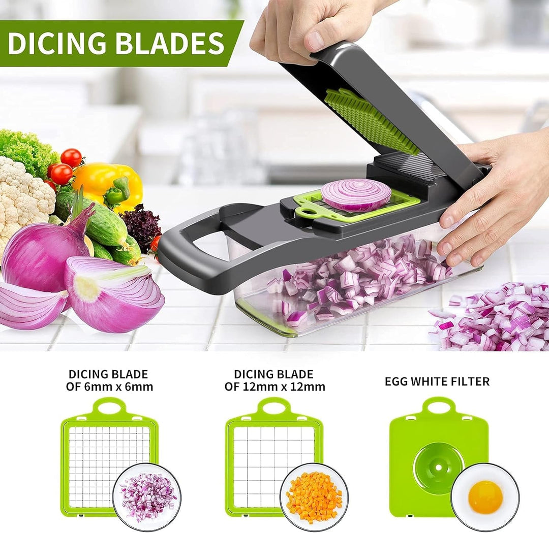 13-in-1-Vegetable-Slicer | Faster-when-Cooking | Stornfield