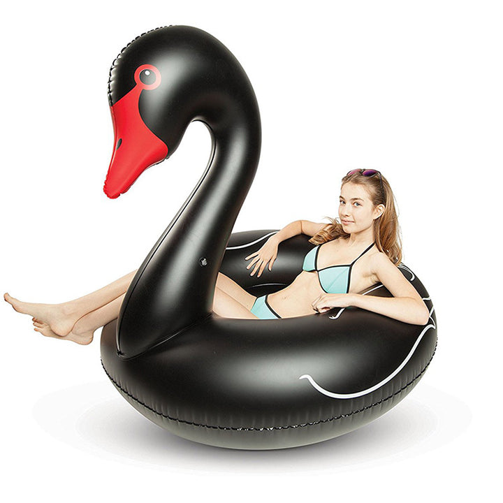 Unisex Inflatable Swim Ring in Swan Shape Stornfield