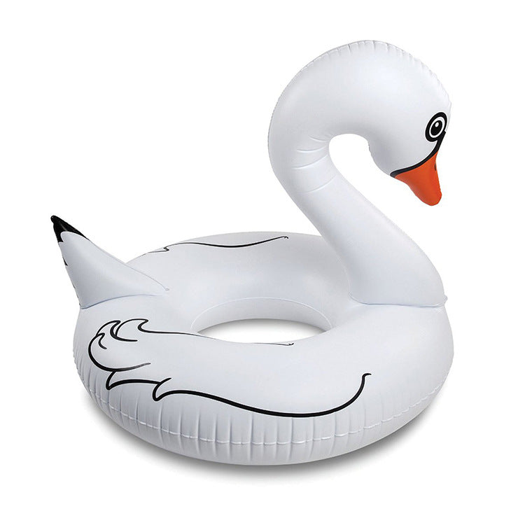 Unisex Inflatable Swim Ring in Swan Shape Stornfield