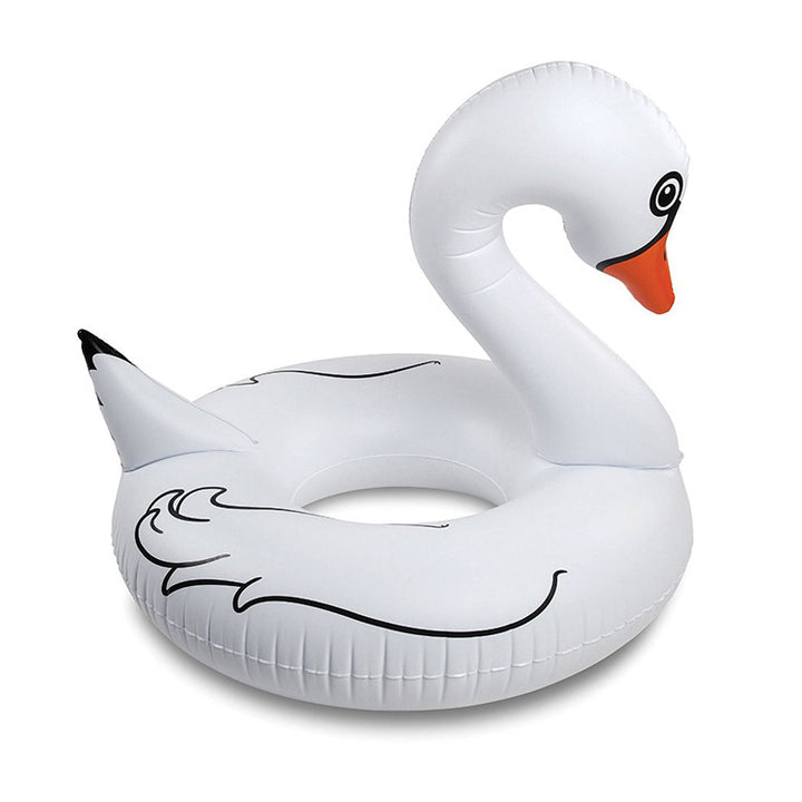 Unisex Inflatable Swimming Ring in Swan Shape Stornfield
