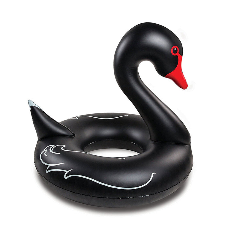 Unisex Inflatable Swim Ring in Swan Shape Stornfield