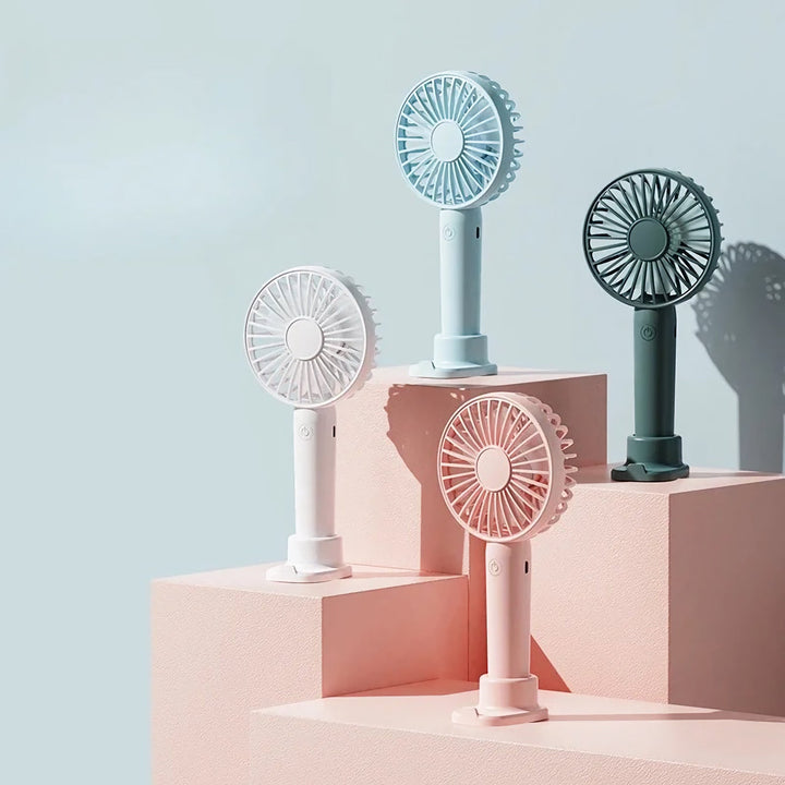 USB Rechargeable Mini Portable Hand Fan | Stornfield