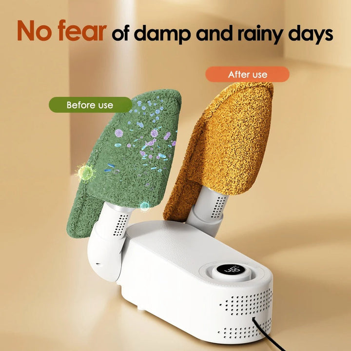 Shoe dryer Pro | Fast, clean, reliable | Stornfield
