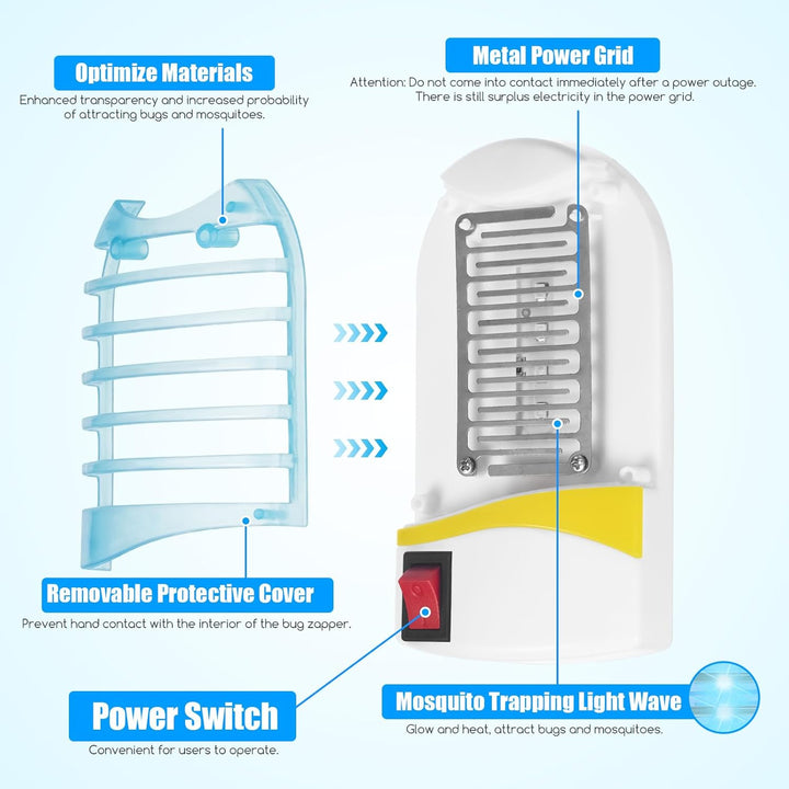 PowerZapp Pro — Finally enjoy peace without mosquito stress in your home! | Stornfield