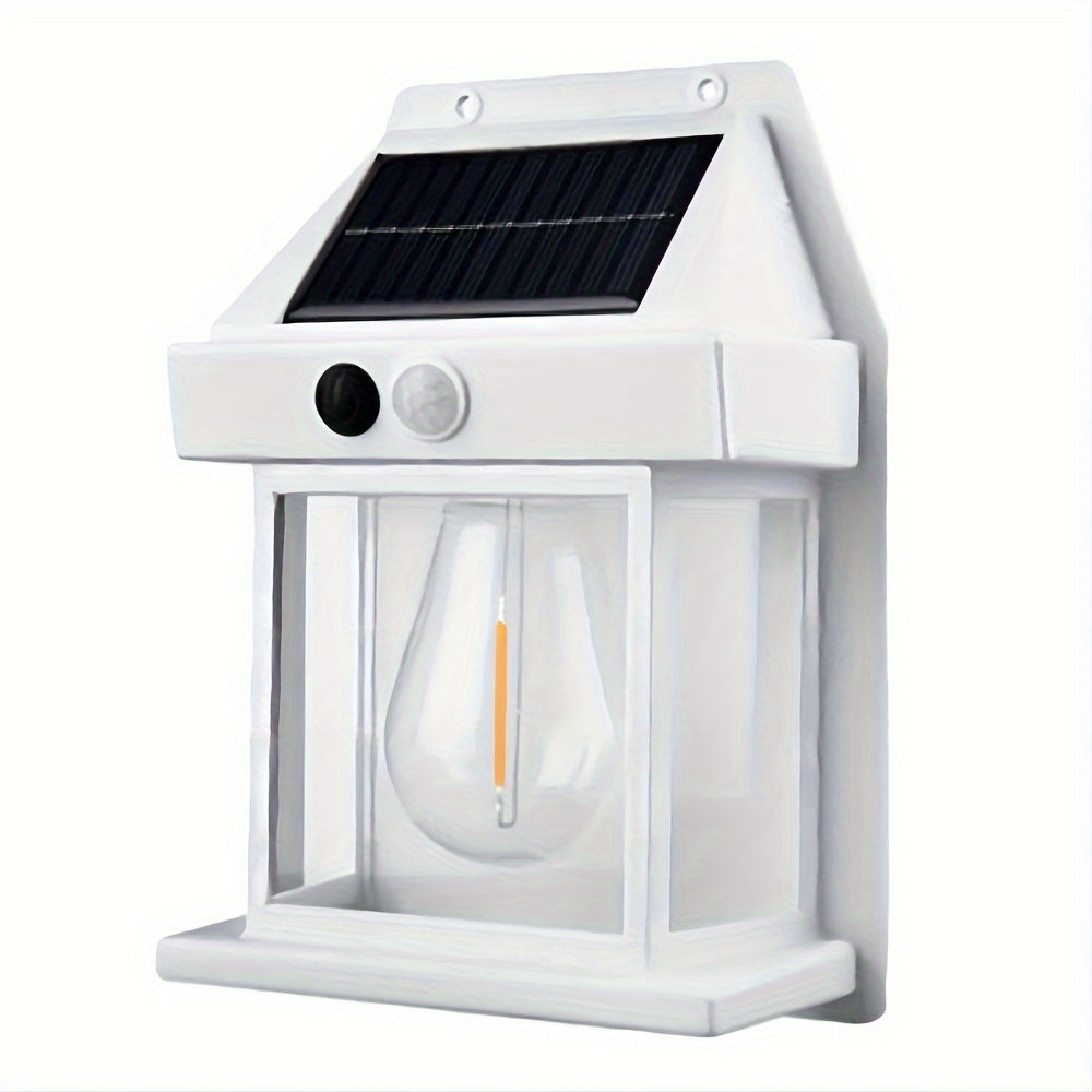 SolarGlow Wall Lamp - Solar Energy Motion Sensor LED | Stornfield