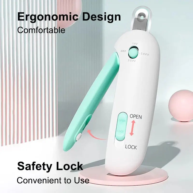 Nail Care Specialist | Safe, Quiet Trimmer for Pets | Stornfield