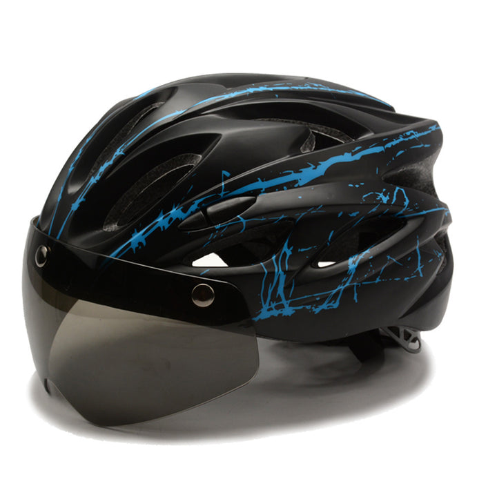 Performance Cycling Helmet with Visor Stornfield
